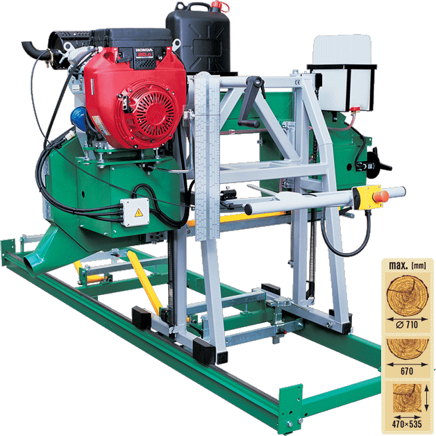 Trak ta�mowy CTR 710 GX