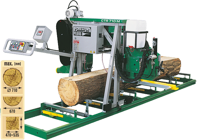 Trak ta�mowy CTR 710 M