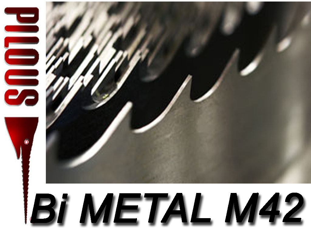 Ta�ma tn�ca rozmiar 35x0.9x4000 PILOUS Bi-Metal42