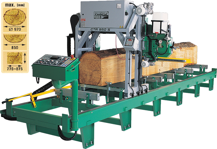 Trak ta�mowy CTR 950 S
